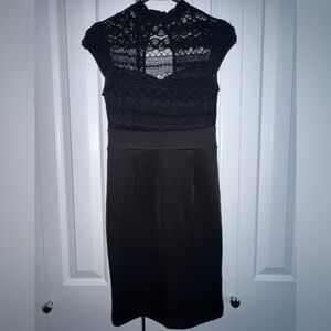 Seductions size M little black dress